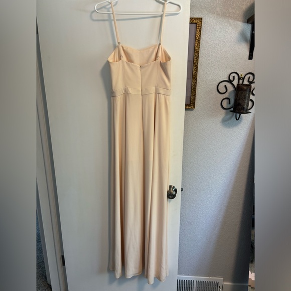 Fame & Partners Neutral Bridesmaids Dress - Picture 2 of 3
